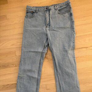 Share Levi 501 Vintage 1996 White Wash Jeans Mens 38x32